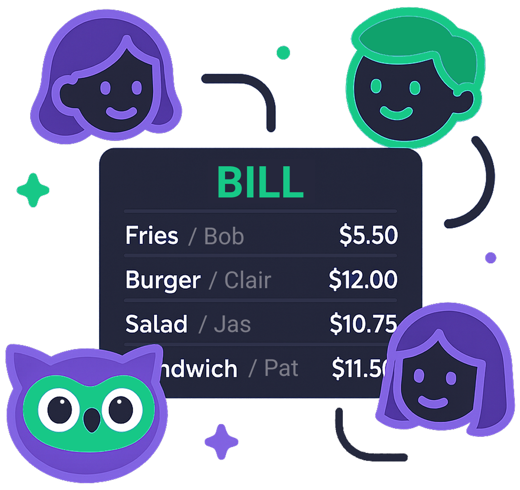 A phone showing the final payment summary